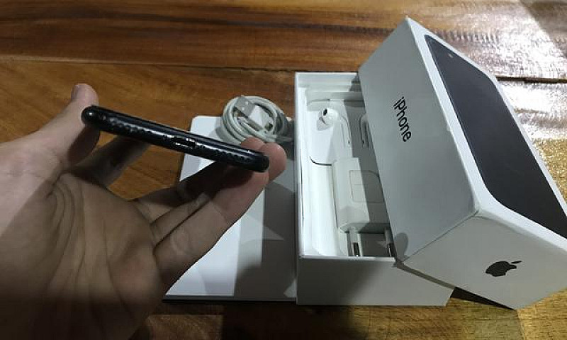 Iphone 7 Preto Matte...