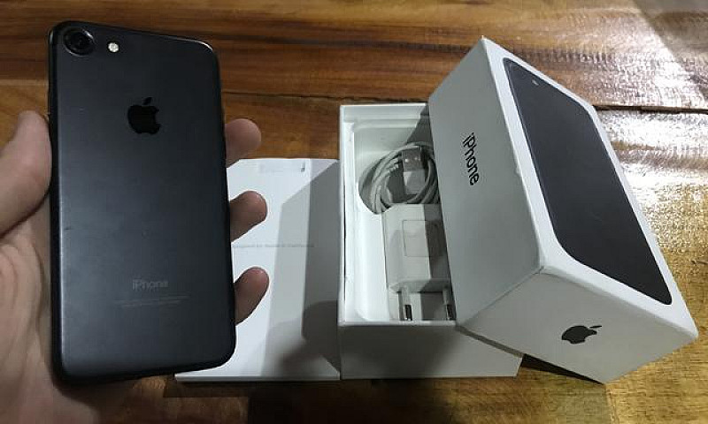 Iphone 7 Preto Matte...