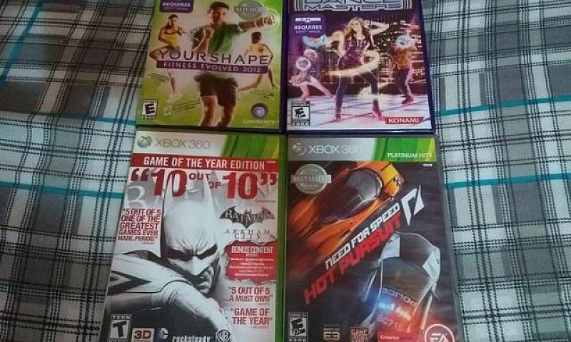 8 Jogos Originais De...