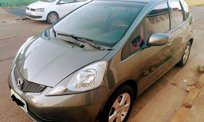 Honda Fit Lxl Automá...