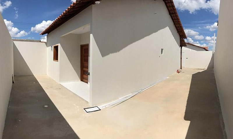Casa Nova No Condomí...