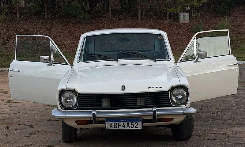 Ford Corcel Ii Gl/Gt...