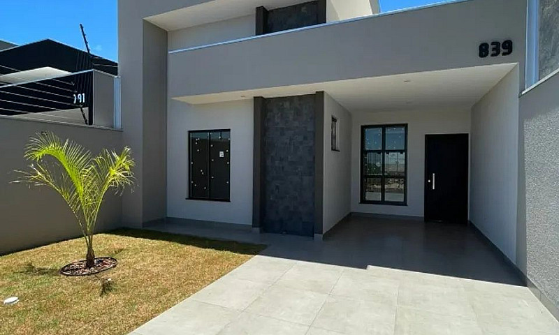 Casa Mandaguaçu 3 Qu...