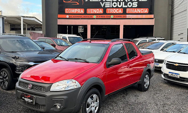 Fiat Strada Working ...