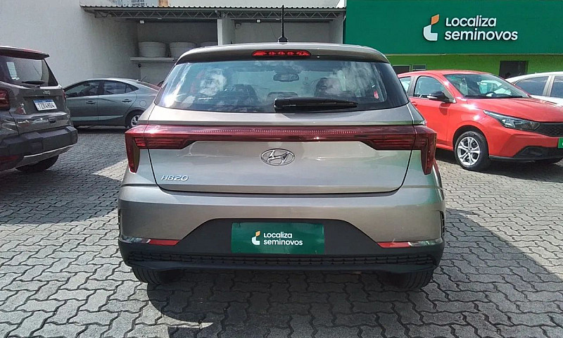 Hyundai Hb20 Comfort...