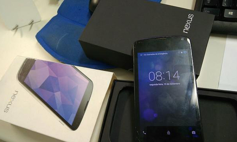 Lg Nexus 4 Usado...