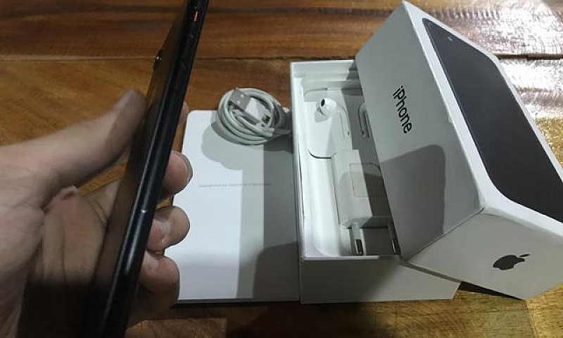 Iphone 7 Preto Matte...