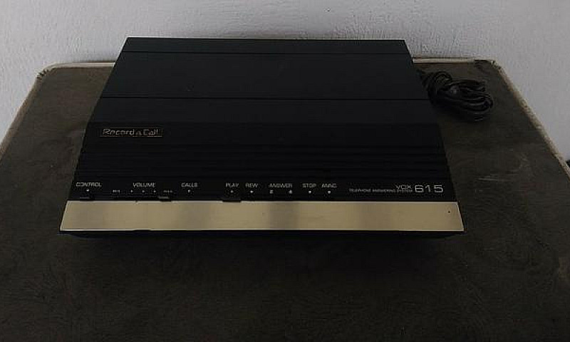Secretária Eletrônic...