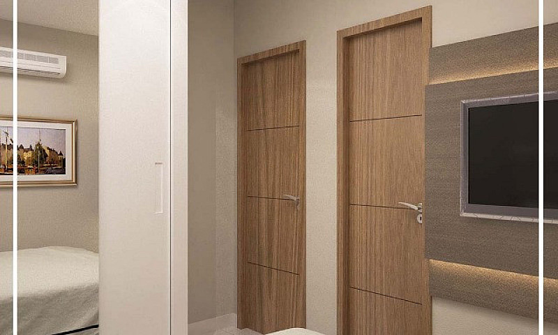 Space Calhau, 2 Dorm...