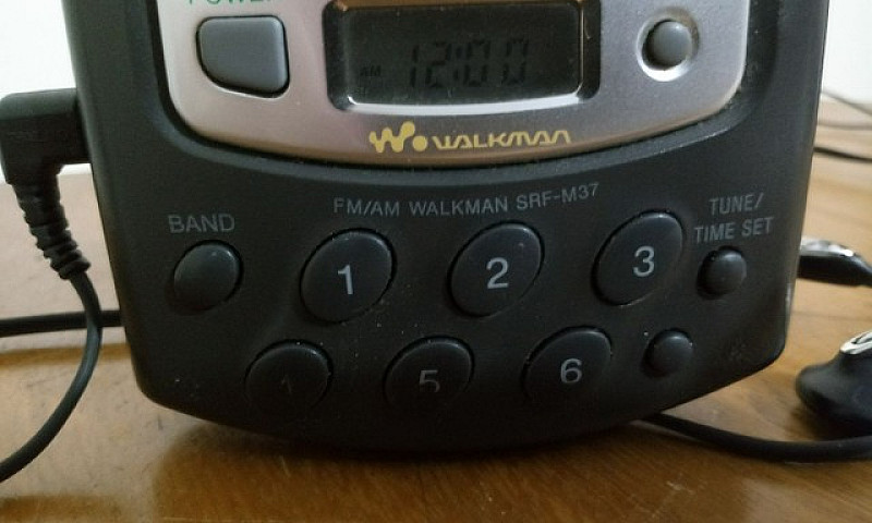 Walkman Sony....