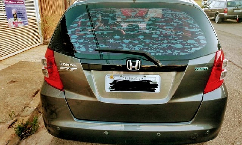 Honda Fit Lxl Automá...