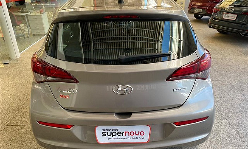 Hyundai Hb20 1.6 Com...