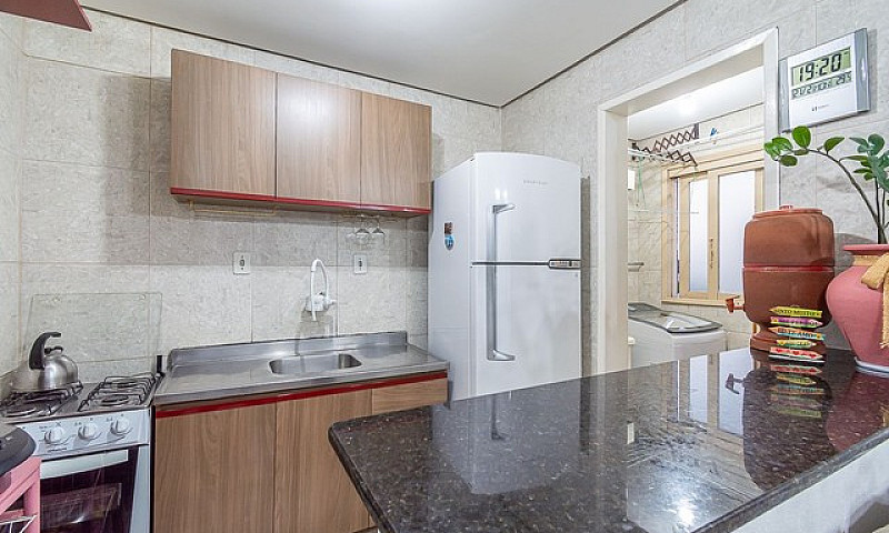 Apartamento Com 2 Do...