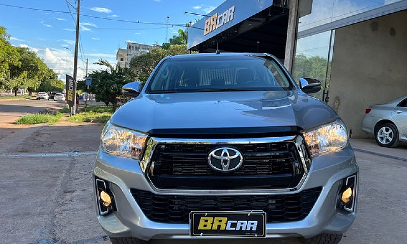 Hilux Srv 2019 Na Br...