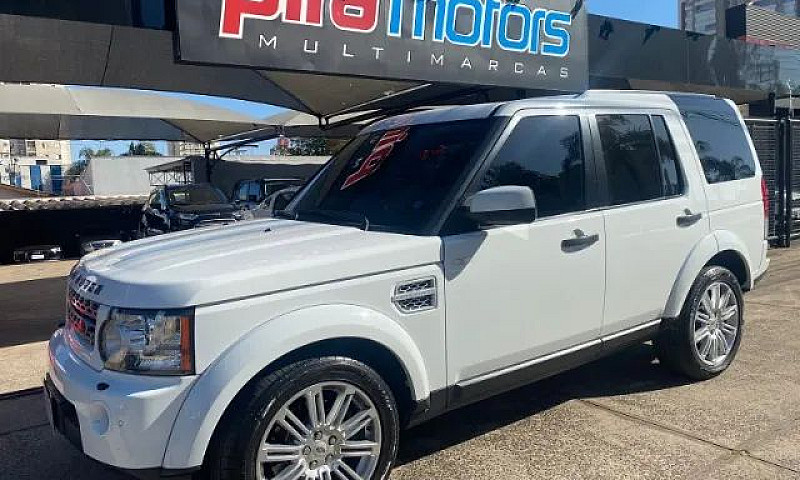Land Rover Discovery...