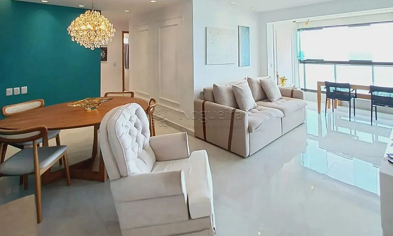 Apartamento 3 Quarto...