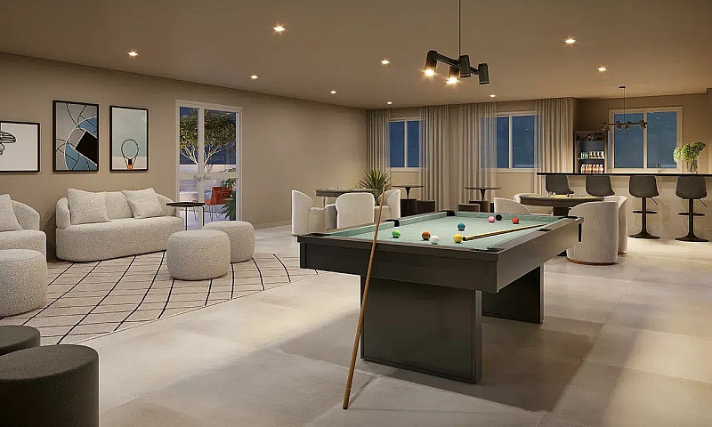 Apartamento 2 Quarto...