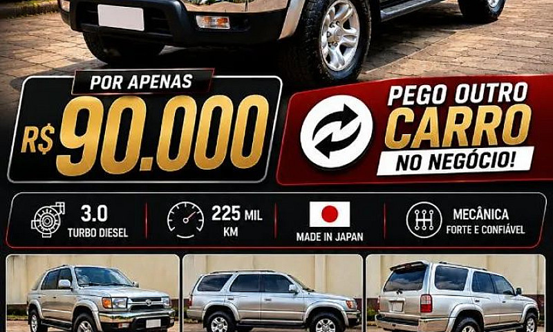 Toyota Hilux Sw4 4X4...