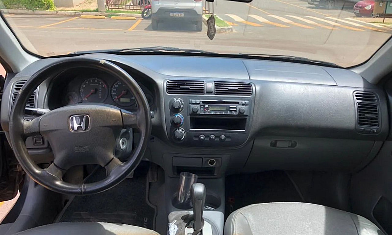 Honda Civic Sedan Lx...