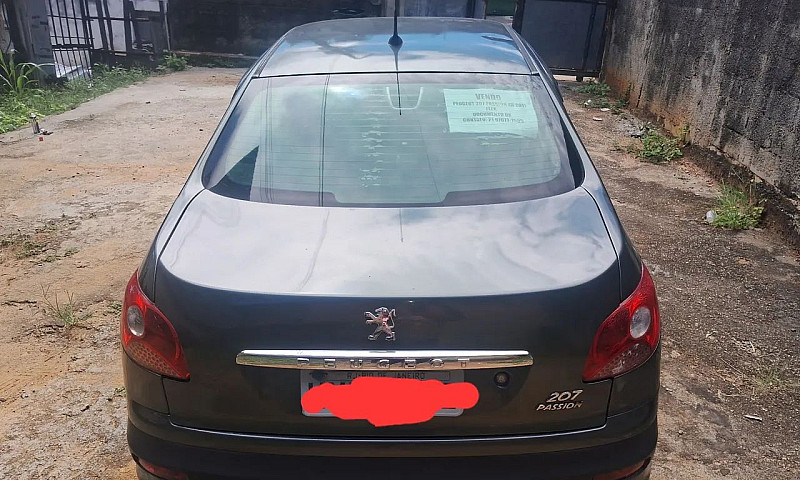 Peugeot 207 Sedan Pa...