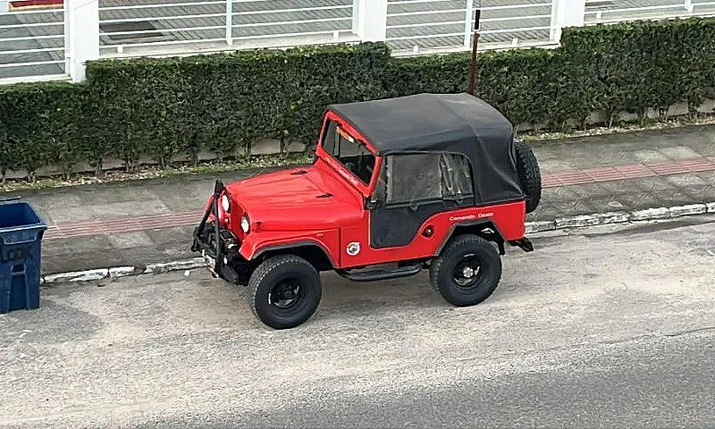 Willys Overland Jeep...