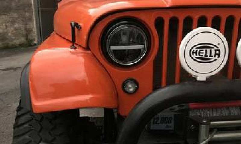 Jeep Willys 1966 Ref...