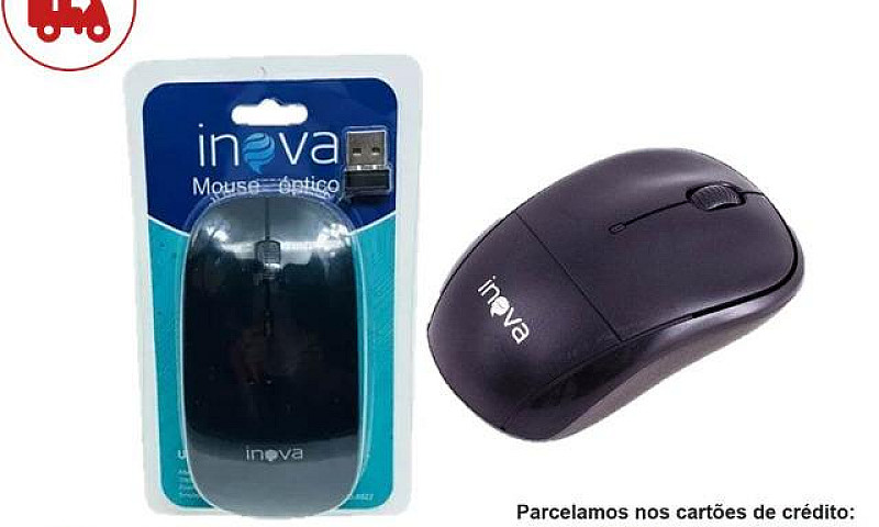 Mouse Sem Fio Top!...