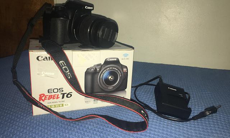 Canon T6...