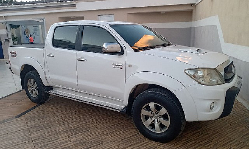 Hilux Srv 2010 Autom...