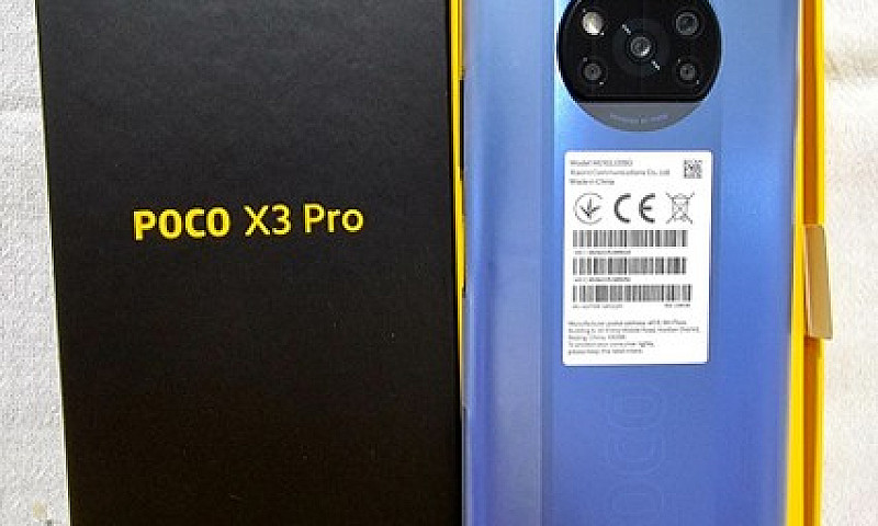 Poco X3 Pro 8Gb Ram ...