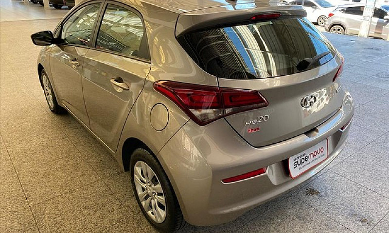 Hyundai Hb20 1.6 Com...
