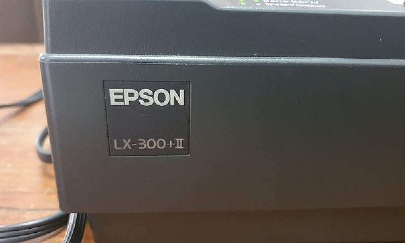 Impressora Epson Lx ...