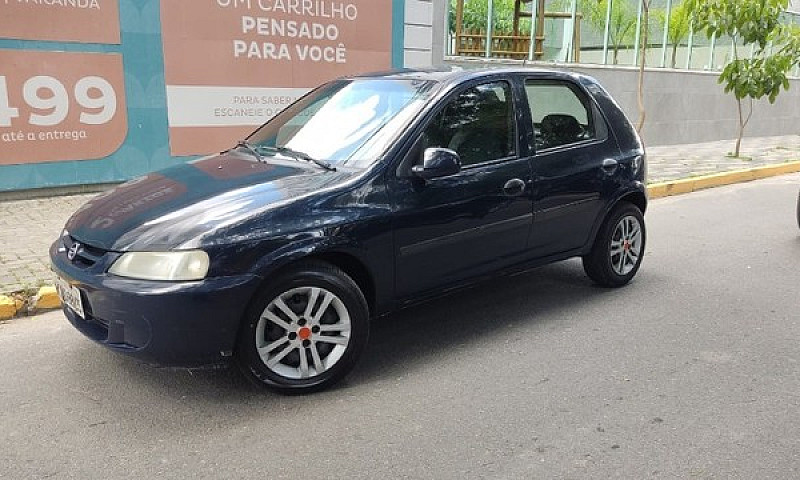 Celta 2005 Só Com Ar...