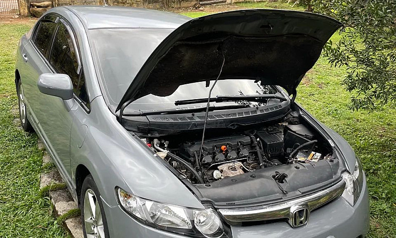 Honda Civic Sedan Lx...