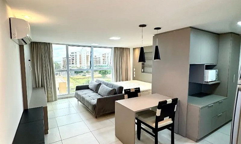 Flat De 36M² Na Prai...