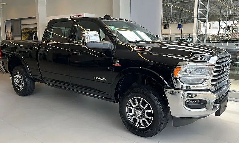 Ram 3500 Limited Lon...