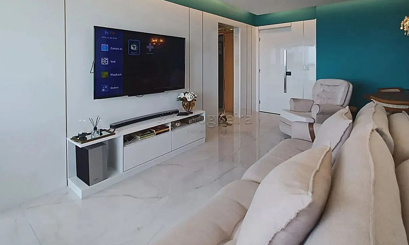 Apartamento 3 Quarto...