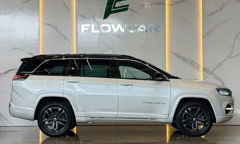 Jeep Commander Overl...