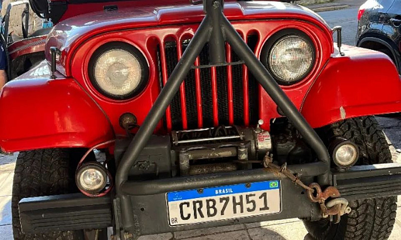 Willys Overland Jeep...