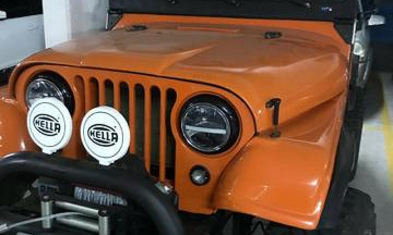 Jeep Willys 1966 Ref...