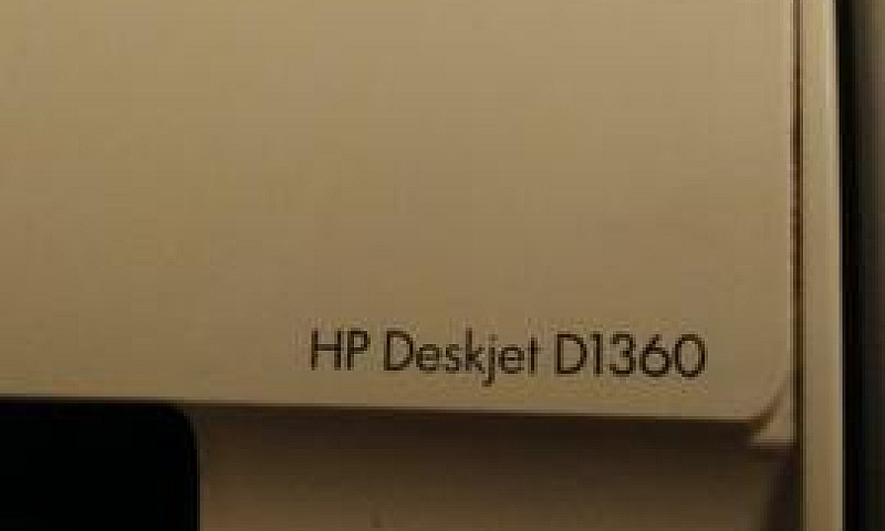 Impressora Hp Deskje...
