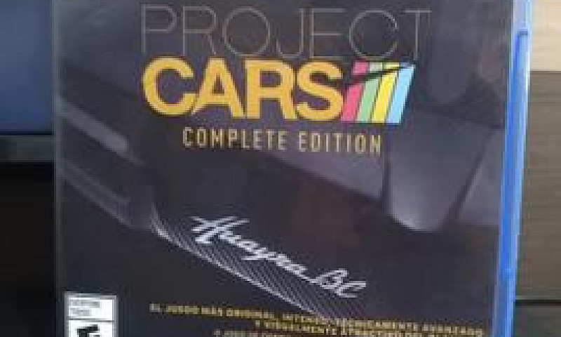 Project Cars - Ps4...