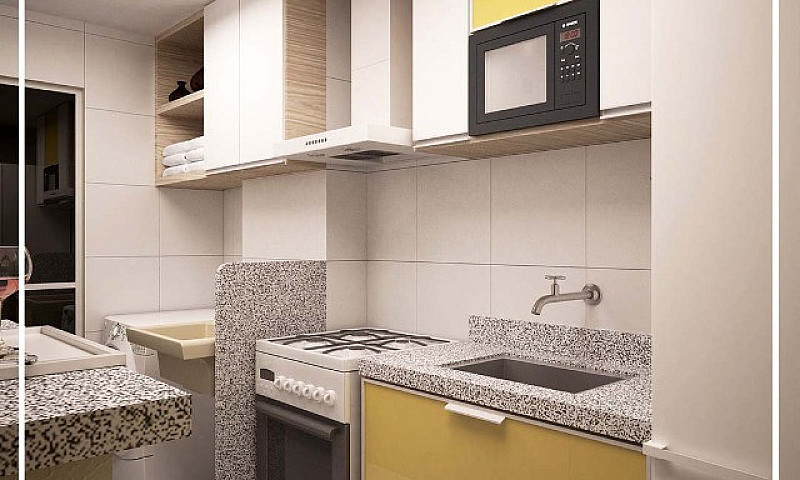 Space Calhau, 2 Dorm...