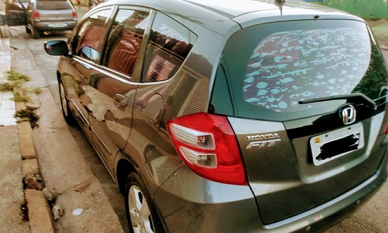 Honda Fit Lxl Automá...