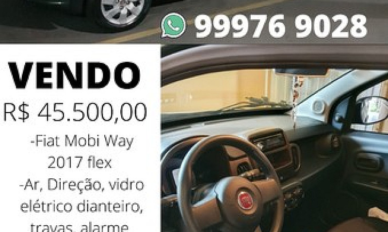 Fiat Mobi Way 2017 ...