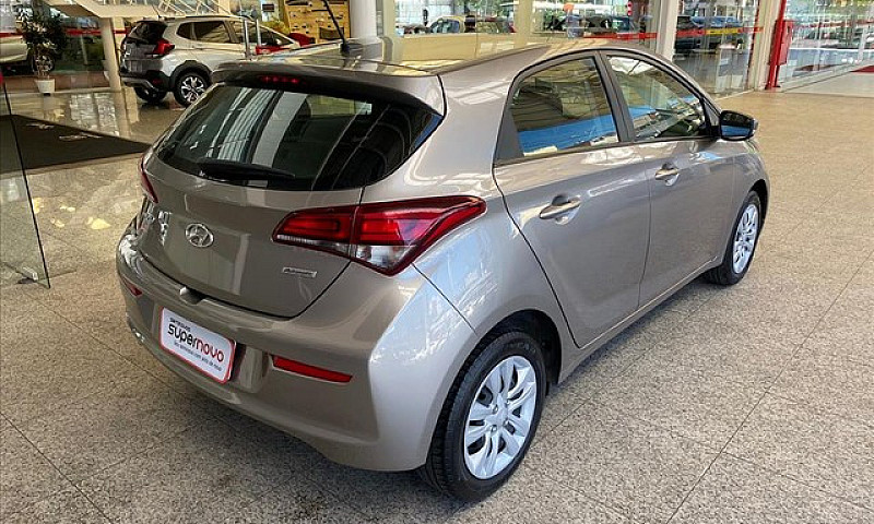 Hyundai Hb20 1.6 Com...