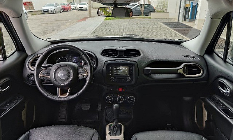 Jeep Renegade Longit...