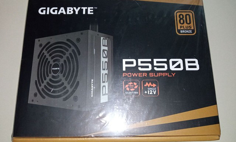 Fonte Gigabyte 550W ...