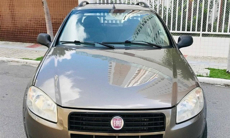 Fiat Strada 2010 Úni...