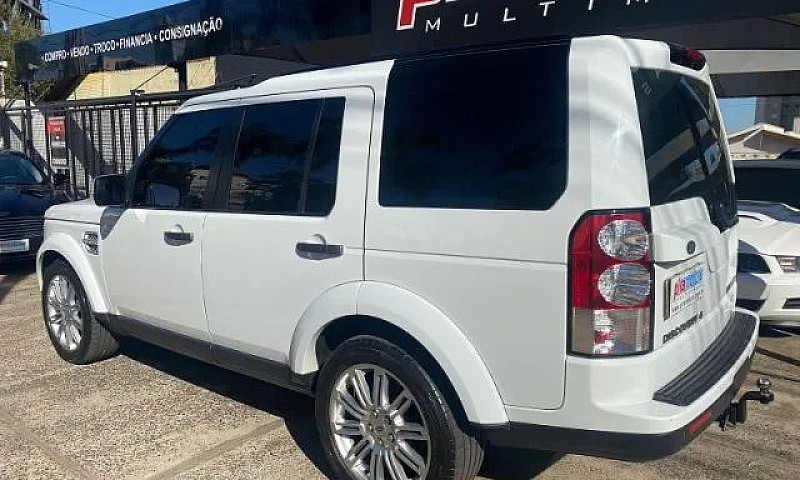 Land Rover Discovery...